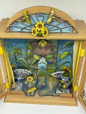 Artisan Crafted, Unique, Handmade, Garden Shrine of the Blue Cat, Musengo picture