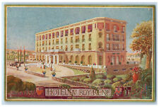 1928 Hotel Du Roy Rene Aix-En-Provence Provence-Alpes-Côte dAzur France Postcard picture