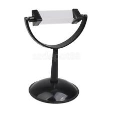 USA Optical Glass Triple Triangular Prism with Stand Physics Light Spectrum New picture