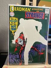 STRANGE ADVENTURES # 211 DC COMICS April 1968 DEADMAN with NEAL ADAMS art picture