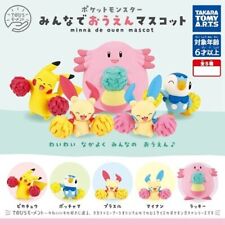 5pcs/set Pikachu Piplup Chansey Minun & Plusle Action Figure Model Toys Gift picture