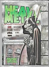 Heavy Metal Magazine #287 C Music Special 2017 Ozzy Factory Sealed 1977 Series picture
