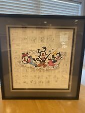 Animaniacs Storyboard - Signed And Framed - Warner Brothers picture