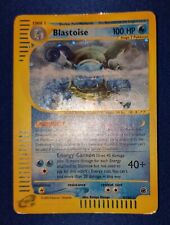 Pokemon EXPEDITION - #4/165 Blastoise - ENG - Holo picture