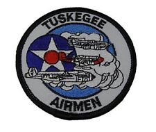 USAF ARMY AIR CORPS TUSKEGEE AIRMEN PATCH WWII AFRICAN AMERICAN BLACK HISTORY picture