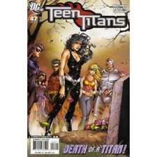 Teen Titans (2003 series) #47 in Near Mint condition. DC comics [o picture