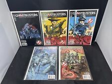 IDW Ghostbusters #1-3 Displaced Aggression & The Other Side, Tainted Love NM Lot picture