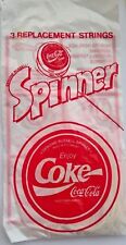Vintage coca cola Russell spinner yoyo strings genuine brand new pack of 3 Coke picture