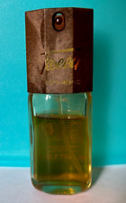 Vintage Tweed Lentheric Parfum Perfume Spray Bottle 1.3 oz Bottle 3/4 Full picture