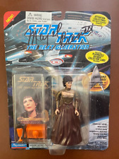 Playmates Star Trek:TNG Lwaxana Troi Action FIgure SIGNED By Majel Barrett picture