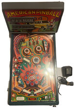 RARE VINTAGE TOMY ELECTRONIC ARCADE AMERICAN PINBALL MACHINE picture