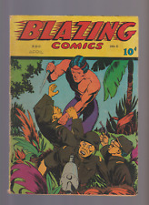 Rural Home Blazing Comics #6 (1945) SCARCE WW2 COVER WILL ROGERS STORY VARIANT picture