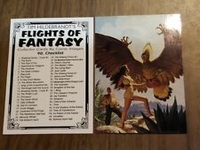 1994 Tim Hildebrandt's: Flights of Fantasy 90 Card Set All In Page Sleeves  picture