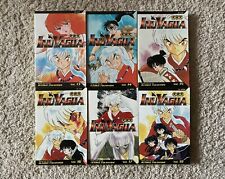 Inuyasha Manga Lot 6 Books Viz- Vols. 13, 14, 15, 16, 17, 19- Rumiko Takahashi picture