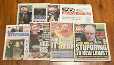Mayor Rob Ford Newspaper Coverage Articles Lot Toronto Sun Star Globe and Mail picture