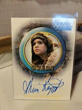 2002 Xena Beauty And Brawn Sheeri Rappaport A34 Autograph Card 'Otere' picture