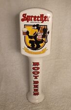 Sprecher Brewery Ceramic Root Beer Tap Handle picture