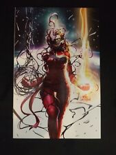 Captain Marvel #8, LGY #142-DE/Look Pics & Read/Lee Carnagized Virgin/1st Print. picture