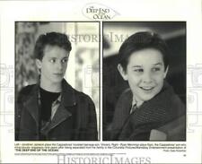 1999 Press Photo Actors Jonathan Jackson and Ryan Merriman in movie composite picture