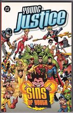 DC Young Justice: Sins of Youth TPB Vol #1 Trade Paperback Graphic Novel GN 2000 picture