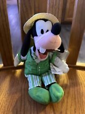Disney Mouseketoys Quartet Goofy Plush Bean Bag Toy 9” picture