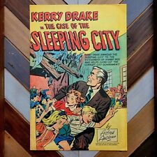 KERRY DRAKE: CASE of the SLEEPING CITY (Harvey 1952) VG/FN | PRE-CODE Golden Age picture