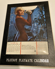 Playboy Magazine Playmate 1969 Desk Calendar COMPLETE - VINTAGE picture