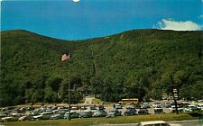 Valley Station Parking Area Annon Mountain Tramway Franconia Notch NH Poscard picture