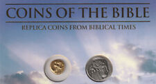 WHITMAN -CASE OF 48 REPLICA ANCIENT COINS OF THE BIBLE - 16 SETS OF 3 #ACS-BIBLE picture