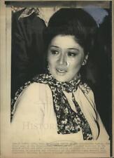 1975 Press Photo Imelda Marcos First Lady Phillipines - dfpb27947 picture