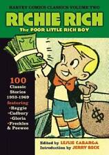 Richie Rich: The Poor Little Rich Boy (Harvey Comics Classics, Vol 2 ) - GOOD picture