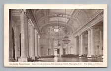 Hall of The Americas, Pan American Union, Washington, D.C. Postcard picture