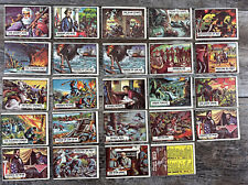 1962 Topps Civil War Trading Card Lot of 24 (22 Diff.) - Poor - VG picture
