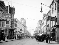 1910-1920 King St, Charleston, SC Vintage Photograph 8.5