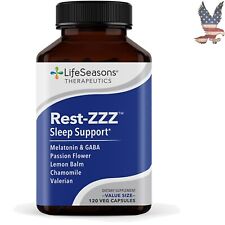 Premium Herbal Sleep Support Capsules - Natural Aid for Restful Sleep picture