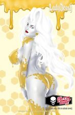 Lady Death Extinction Express #1 David Harrigan Honey Friday the 13th Edition picture