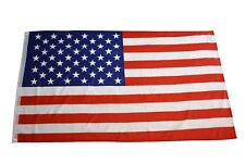 NEW American Flag All-Weather Outdoor Polyester Show USA Patriotic Support 3'X5' picture