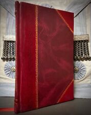 A. E. WAITE: EMBLEMATIC FREEMASONRY 1921 BUILDER ARTICLE IN PRESENTATION BINDING picture