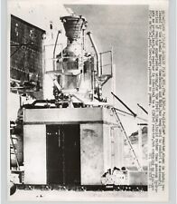 UNUSUAL Shot of KIWI Nuclear Reactor, Nevada USA 1962 VTG NASA Press Photo picture