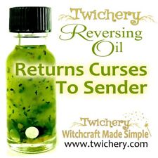 REVERSING OIL, Fast Karma, Reverse Curses, Jinxes, Hexes FAST, FROM TWICHERY picture