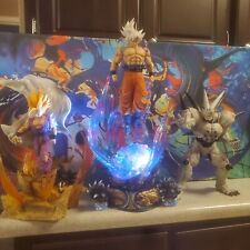 EPIC DragonballZ 3 Figure Set *Omega Shenron, Ultra Instinct Goku, SS Gohan* picture