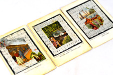1904 Sheet Music Postcards PJ Plant Musical Dixies Land Suwanne River Jazz Rag picture