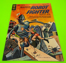 Magnus Robot Fighter #3 VF+ 8.5 High Grade 1963 Gold Key Silver Age Russ Manning picture