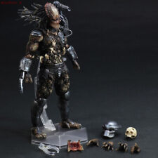 Play Arts Movie Predator 1/6 Scale Action Figure 2nd Collectible Model Toys 27cm picture