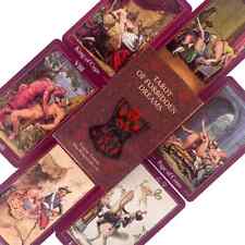 Tarot of Forbidden Dreams: A 78 Tarot Cards Deck English Language Occult Oracle picture