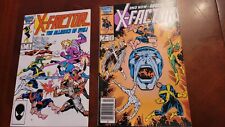 X-Factor #5 & #6 1st Cameo and Full Apocalypse - Lot of 2 books; X-Men 97 picture
