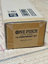 ONE PIECE Card Game 1st ANNIVERSARY SET with special cards Premium Bandai Japan picture