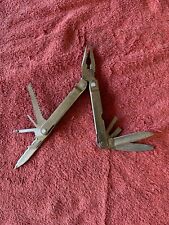 Vintage Leatherman Supertool With Leather Case picture