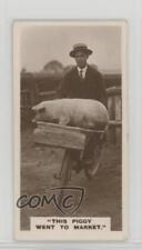 1932 De Reszke Real Photographs 2nd Series Tobacco This Piggy Went to Market 1md picture