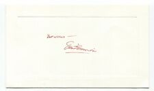 Edith Simon Signed Card Autographed Signature Author Artist picture